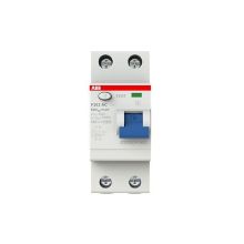 Int. differenziale puro tipo AC In 63A Idn 300mA - ABB F202AC63/03 product photo