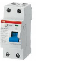 F202 A S 40A 500MA INTERRUTTORE DIFFERENZIALE PURO 2P - ABB F202AS40/05 product photo