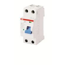 F202 A S 63A 500MA INTERRUTTORE DIFFERENZIALE PURO 2P - ABB F202AS63/05 product photo