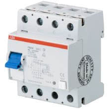 Int. diff. puro tipo B In 125A Idn 300mA - ABB F204B125/03 product photo