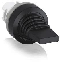 MTS2-10B Sel., 3 pos. ritorno dall'alto e dal basso, ghiera plastica nera - ABB KW 495 2 product photo