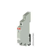 E219-B SPIA A LED 115-250VCA BIANCO - ABB E219B product photo