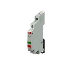 SPIA 2 LED 115-230V CA VERDE ROSSO - ABB E219/2CD - ABB E219/2CD product photo
