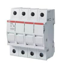 Portafusibili sezionatori 4P, 32A, spia segn. - ABB E94/32S product photo