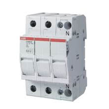 PORTAFUSIBILE E 90H, 3P+N, 32A - ABB E93HN/32S - ABB E93HN/32S product photo