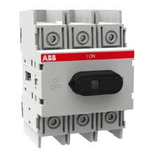 INT.SEZ.ROTAT.3P 125A 4MD MONT.BARRA - ABB OT125M3 - ABB OT125M3 product photo