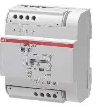 TS63/12-24 C TRASFORMATORE 63VA 12-24V - ABB TS63/12/24C product photo