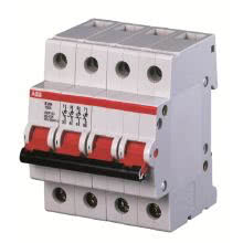 INTERRUTTORE-SEZIONATORE 4P 80A - ABB E204/80G product photo