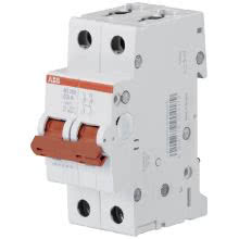 INTERRUTTORE-SEZIONATORE 2P 16A - ABB SD202/16 product photo