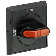 MSHD-LB Maniglia nera IP64 per MS116/Mx325 - ABB MSHD-LB product photo