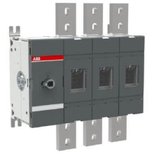 INTERRUTTORE MANOVRA SEZIONATORE 1600A (AC21 <= 690 V) - 1000A (AC23 <= 690 V) - ABB OT1600E03 product photo