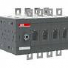 COMMUTATORE 1-0-2 4P 160A COMMUTAZIONE ROTAZIONE FRONTALE - ABB OT160E04C product photo