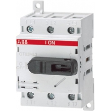 INTERRUTTORE SEZIONATORE ROTATIVO 3P 160A - ABB OT160M3 product photo