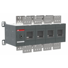 SEZIONATORE 8P COMMUTATORE 1-0-2 2500A - ABB OT2500E04C product photo