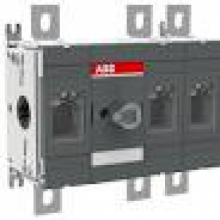 SEZIONATORE 400A TRIPOLARE - ABB OT400E12 product photo