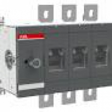 SEZIONATORE 630A TRIPOLARE - ABB OT630E03 product photo
