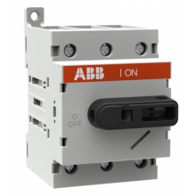 INTERRUTTORE SEZIONATORE ROTATIVO 3P 63A - ABB OT63ML3 product photo