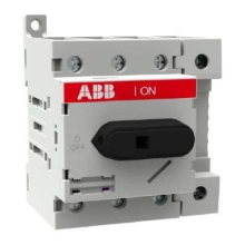 INTERRUTTORE SEZIONATORE ROTATIVO 4P 63A - ABB OT63ML4 product photo