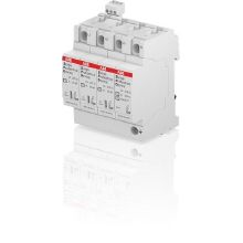 OVR T2 3N 40 275 P TS SPD 3P+N 40KA QS - ABB OVR023N40275TS - ABB OVR023N40275TS - ABB OVR023N40275TS product photo