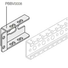 N.4 SQUADRETTE BARRE AD OGNI ALTEZZA - ABB PBBH0004 product photo