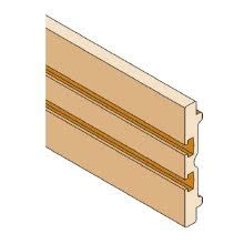BARRA SAGOMATA RAME IN 2000A L=1750MM - ABB PBSC2000 product photo