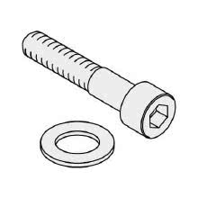 N.4 CERNIERE PER PORTA STANDARD - ABB PHDR0004 product photo