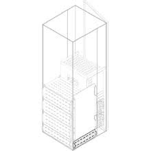 Segregazione laterale di cella H=100mm L=900mm - ABB PLVS1092 product photo
