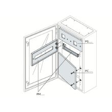 PAN.MOD.(36MOD.)+DIN+STAFFA 185X800 - ABB PM1836K - ABB PM1836K product photo