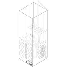 SEGR.VERT.POST. H=150MM L=600MM MI - ABB PRVS1561 - ABB PRVS1561 - ABB PRVS1561 product photo