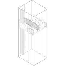 SEG.V.POST.KIT PIASTRA RIB.H=250 P=700MM - ABB PSVS2571 - ABB PSVS2571 - ABB PSVS2571 product photo