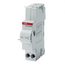 BOBINA DI MINIMA 110VAC 1 MODULO - ABB S2C/UA110AC product photo