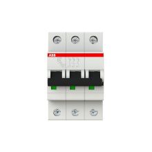S203 C 6 INTERRUTTORE AUTOMATICO 6KA 3P - ABB S203/C6 product photo