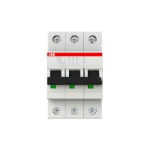 INTERRUTTORE AUTOMATICO 6KA 3P - ABB S203/C40 product photo