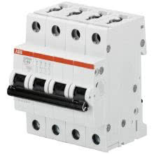 Int. magnetotermico 10kA Curva C 4A - ABB S204M/C4 product photo