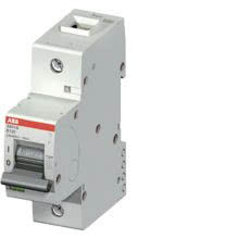 INTERRUTTORE AUTOMATICO 16KA 1P - ABB S801B/D80 product photo
