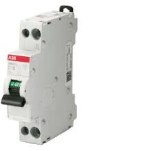 SN201 L  C4  INTERR. AUTOMATICO 1P+N 4,5KA - ABB SN201L/C4 product photo