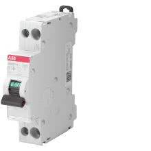 SN201 M C16 INTERRUTTORE AUTOMATICO 1P+N 10KA - ABB SN201M/C16 product photo