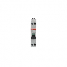 INTERRUTTORE MAGNETOTERMICO 1 MODULO 1P+N 10A CURVA C 4,5KA - ABB SN201/C10 product photo