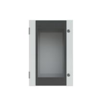 CASSA+PORTA TRASPARENTE 600X400X250 - ABB SRN6425VK product photo
