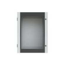 SR2 CASSA C/P.VETRO+P.FONDO 800X600X300MM - ABB SRN8630VK - ABB SRN8630VK - ABB SRN8630VK product photo