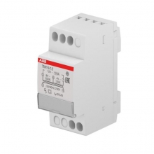 TM15 12-24V TRASFORMATORE DI TENSIONE PER CAMPANELLI1 5VA ( IN VETRINA E' RAPPRESENTATO A SCOPO ILLUSTRATIVO IL TM1512) - ABB TM15/24 product photo