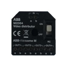 DISTRIBUTORE VIDEO M2304 - ABB WLD200X product photo
