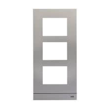 TELAIO POSTO ESTERNO 3 MODULI 51023CF-A - ABB WLF103A product photo