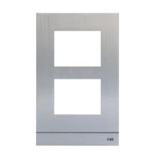 SCATOLA DA INCASSO 2 MODULI 41022F - ABB WLS102X product photo
