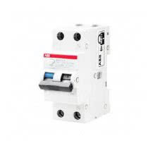 INTERR.DIFFER.4,5KA 1P+N AC 6A 30mA - ABB DS201LHC6AC30 - ABB DS201LHC6AC30 - ABB DS201LHC6AC30 product photo