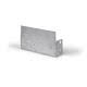 TESTATA CHIUSURA 300X75MM IP44 - ABB 07897 - ABB 07897 product photo Photo 01 2XS
