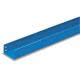 CANALE METALLO IP40 75X75MM L.2MT VERNICIATO BLU - ABB 08411 - ABB 08411 product photo Photo 01 2XS