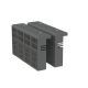 LTC XT5 4P COPRITERMINALI BASSI 2PCS - ABB 1SDA105019R1 - ABB 1SDA105019R1 product photo Photo 03 2XS