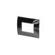 PLACCA 3 MOD. METAL BLACK LUCIDO - ABB 2CSK0317CH product photo Photo 03 2XS