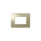 PLACCA XITE 3M CHAMPAGNE GOLD - ABB 2CSK0376CH product photo Photo 01 2XS